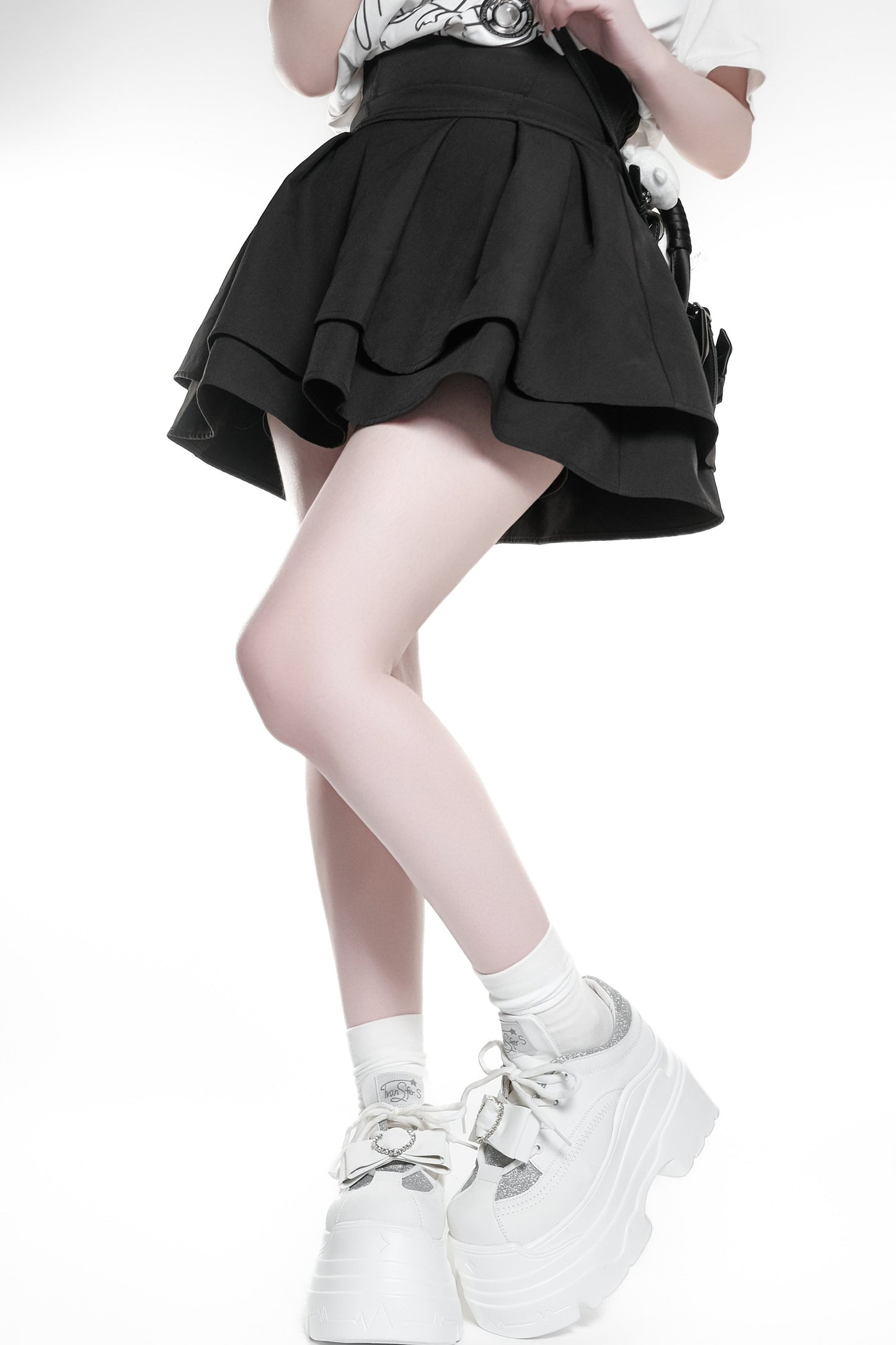 Yami-Kawaii Dark Kawaii Platform Sneakers