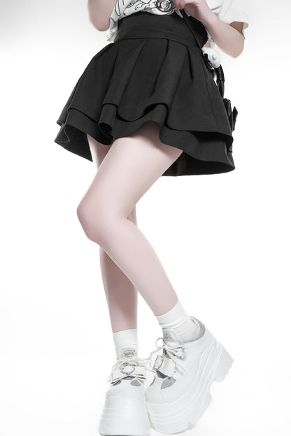 Yami-Kawaii Dark Kawaii Platform Sneakers