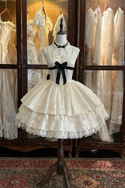 Butterfly Lolita Dress＋Hair Clips