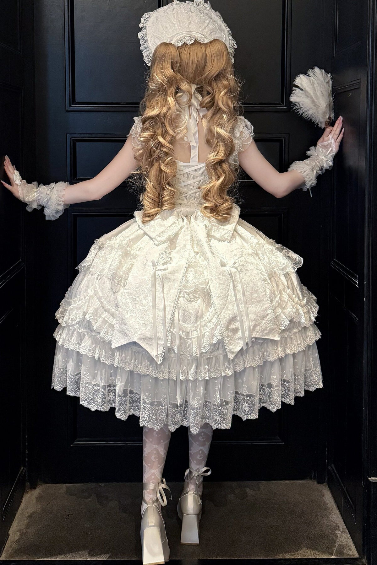Angel Lace Wedding JSK Dress