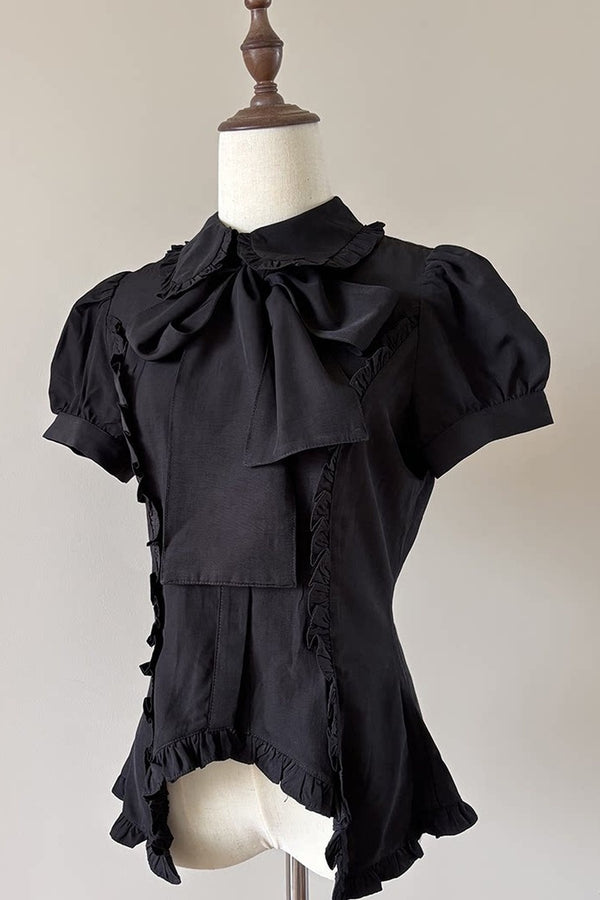 Gothic Lolita Short-Sleeved Shirt