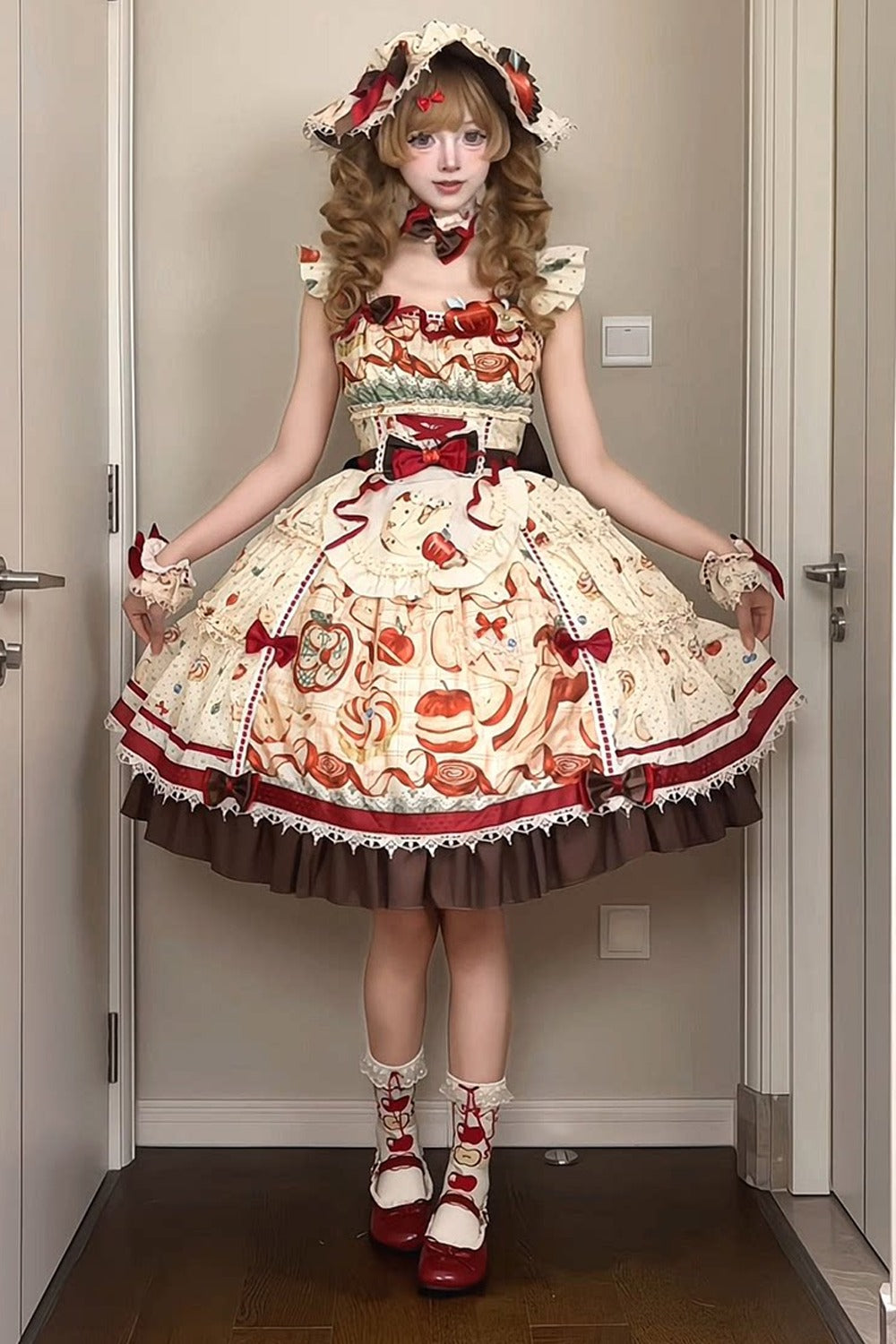 Apple Tart Lolita Dress Set