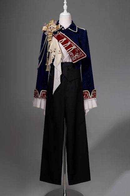 Prinz-Krönungs-Militärmantel-Set
