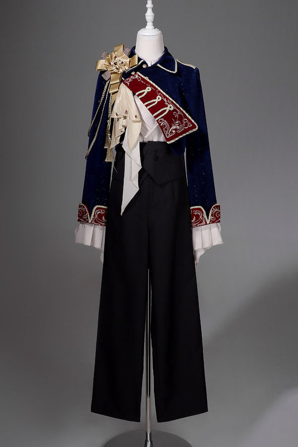 Prince Coronation Military Coat Set