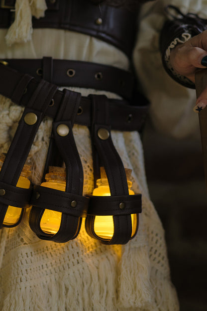 Steampunk Multi-Layer Waist Bag