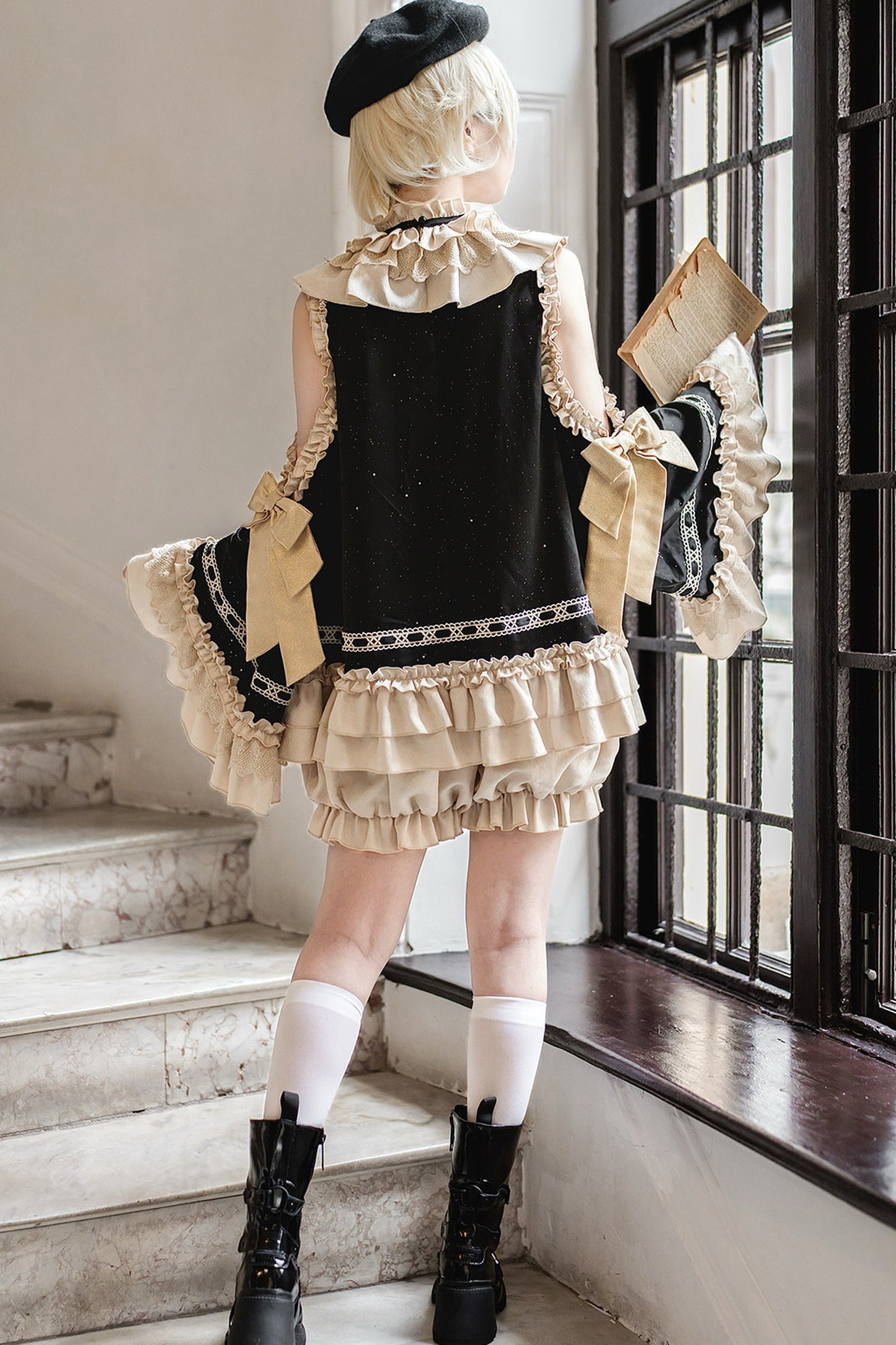 Antique Gothic Prince Lolita
