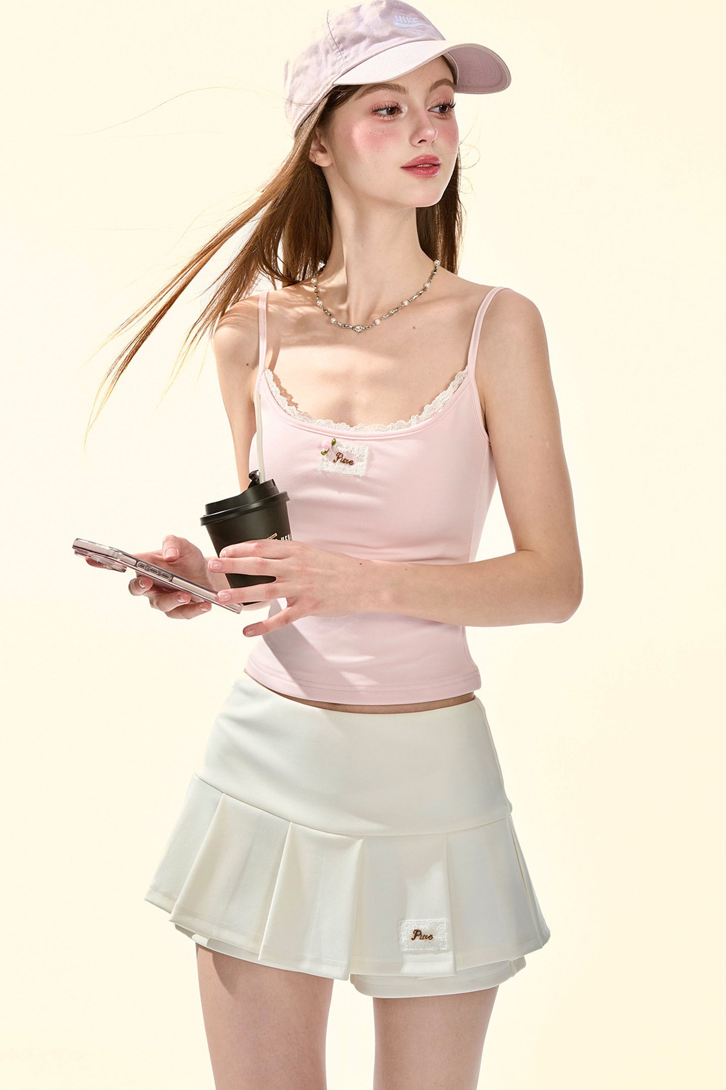 Süßes Camisole-Oberteil