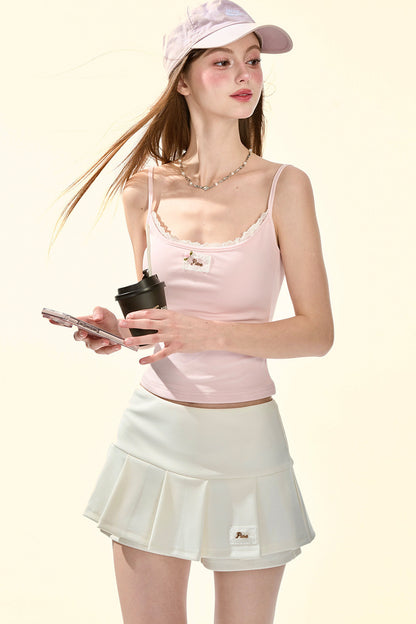 Süßes Camisole-Oberteil