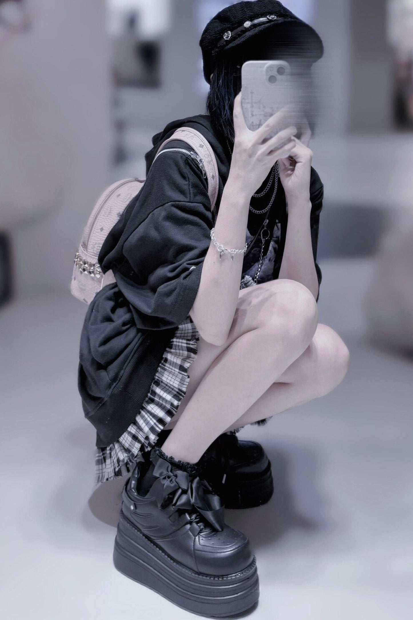 Japanische Subkultur-Sneaker