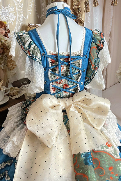 Lakeside Classical Lolita Dress Set