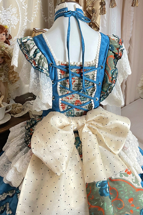 Lakeside Classical Lolita Dress Set