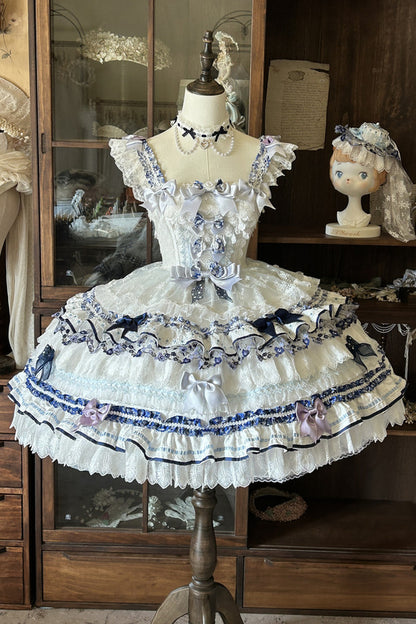 Blue Glaze Lolita Dress+Accessories