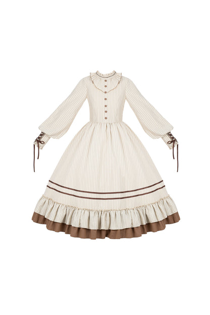Gerüschtes Two-Way-Kleid mit Accessoire-Set
