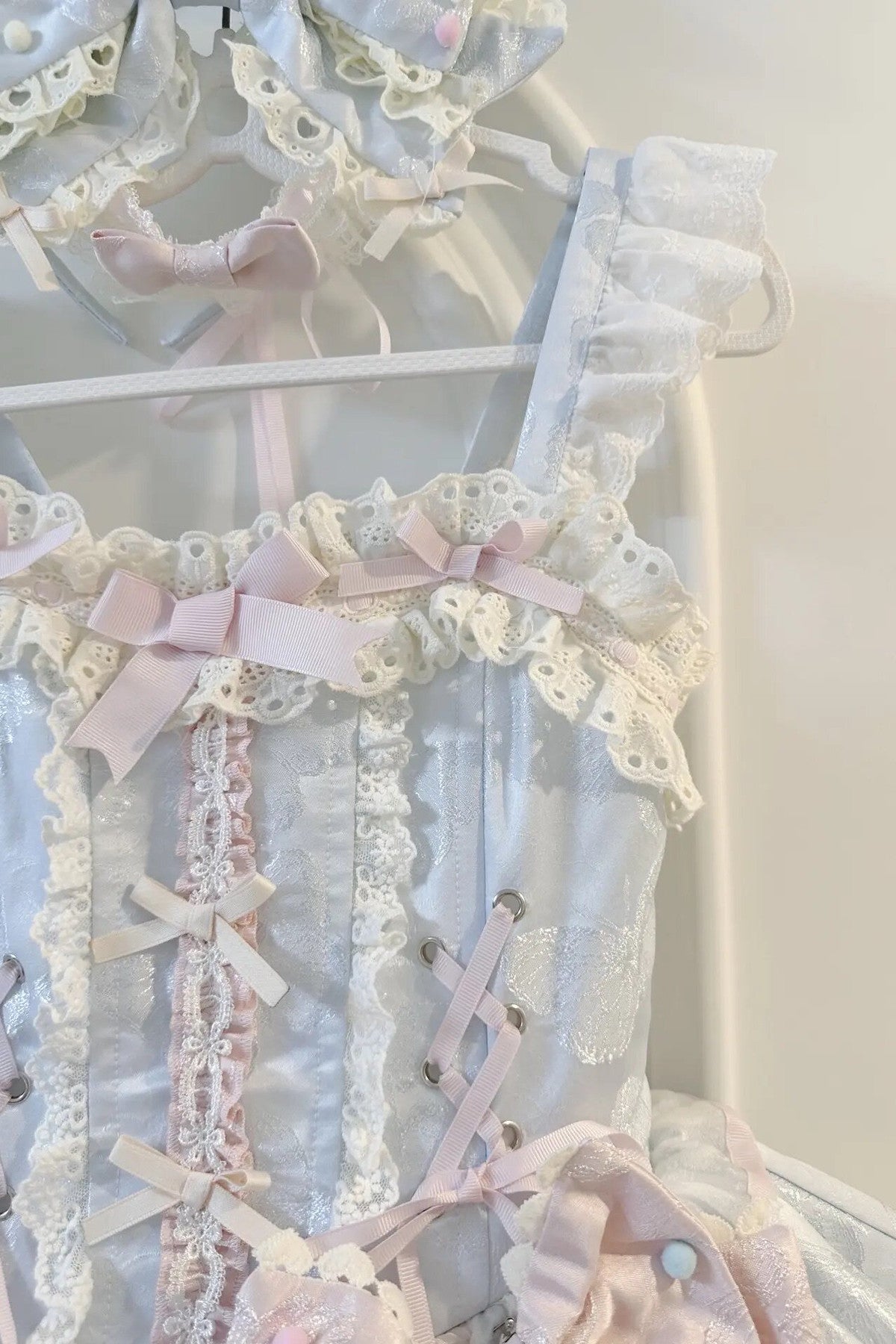 Robe crème style ballet