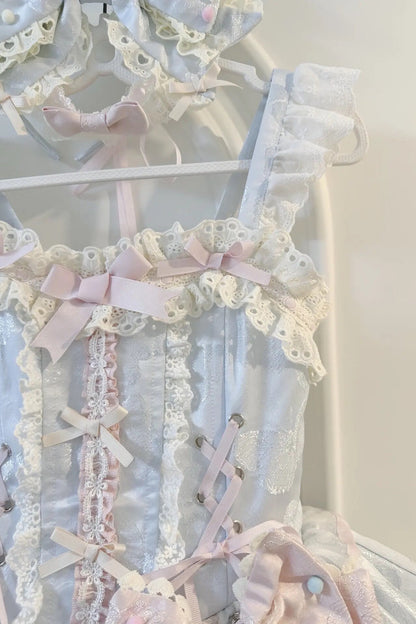 Robe crème style ballet