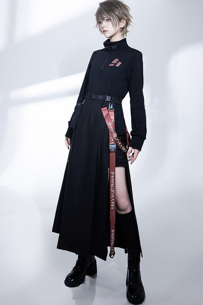 Wasteland Techwear Subculture Skirt+Pants