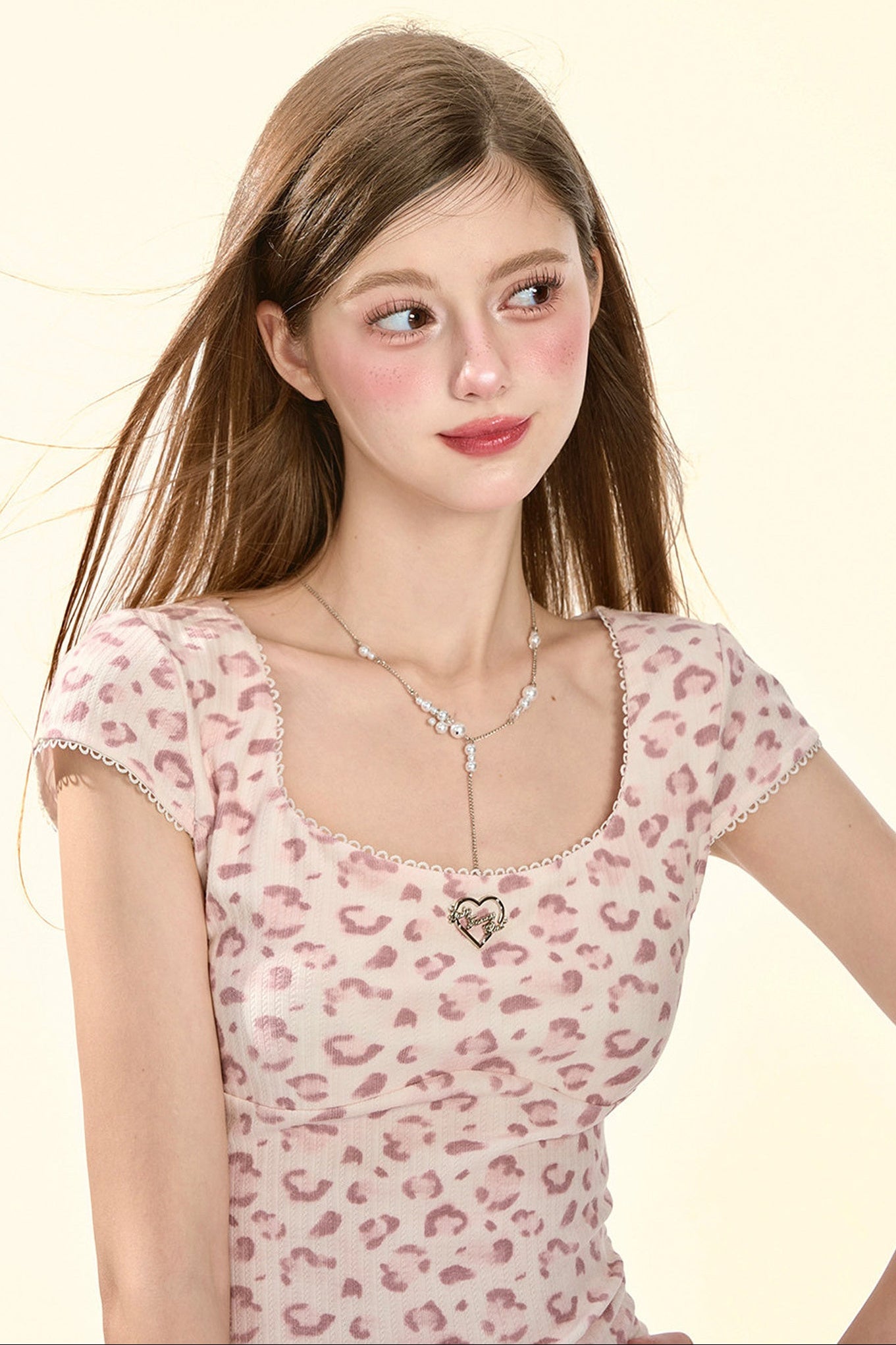 Pink Leopard T-Shirt