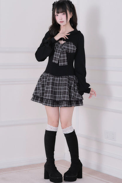 Jirai Kei Subculture One-Piece Dress