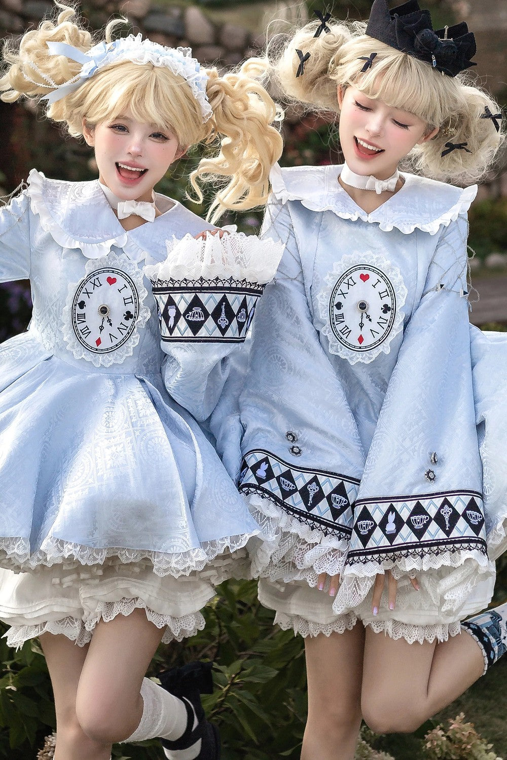Vestido lolita de Alicia en el País de las Maravillas
