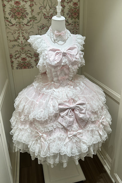 Light Floral Wedding Jsk Dress