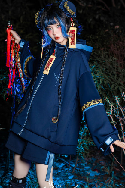 Little Zombie Anime Cosplay Set