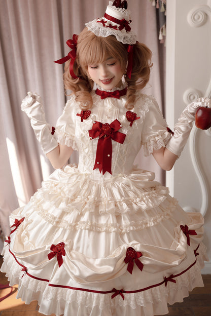 Strawberry Cream Lolita Accessory