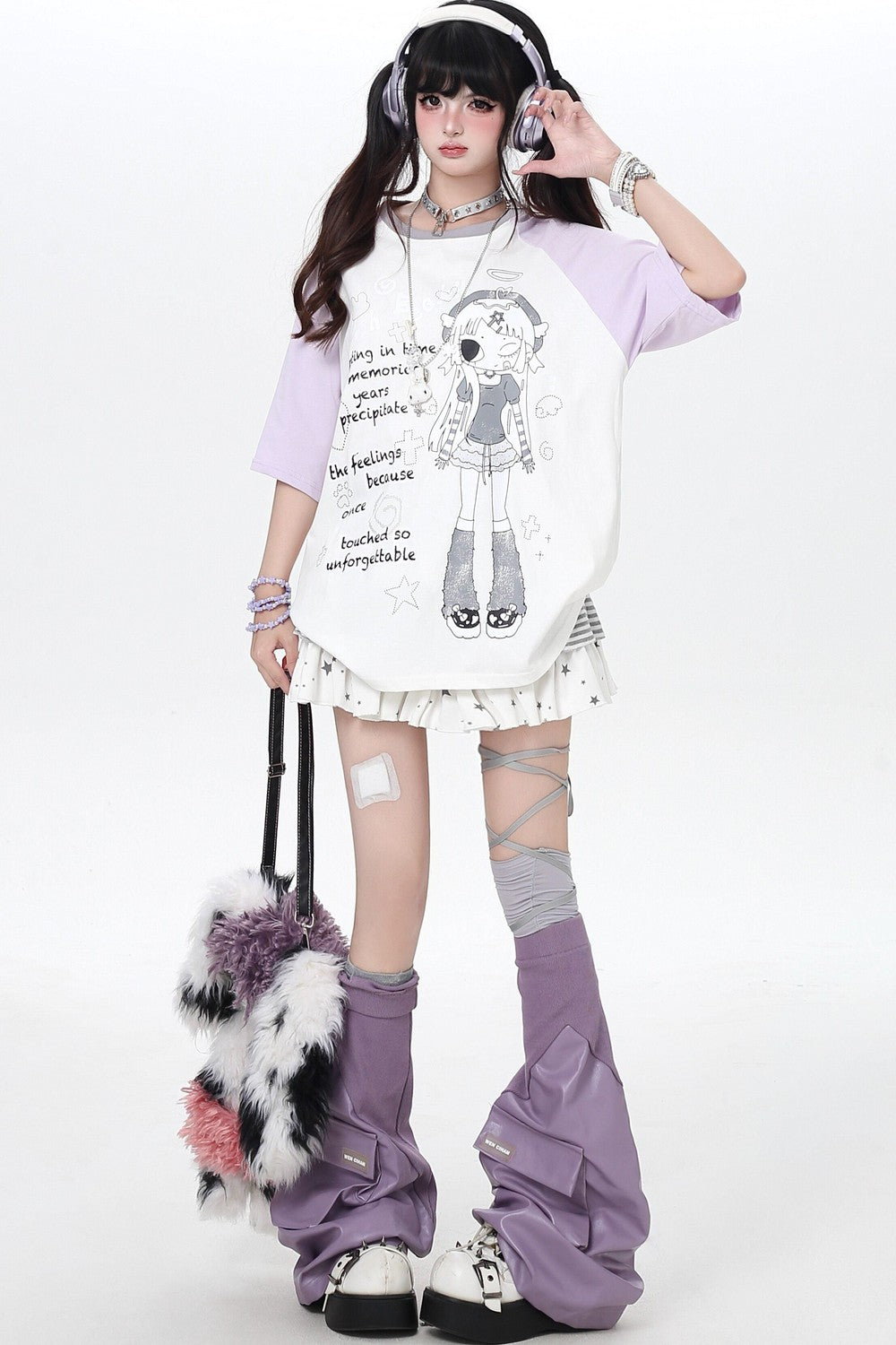 Subculture Dark Kawaii Loose T-Shirt