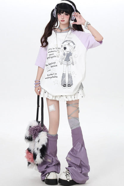 Subculture Dark Kawaii Loose T-Shirt