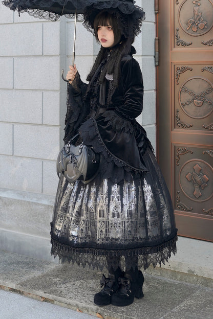 Cathedral Requiem Gothic Lolita Dress