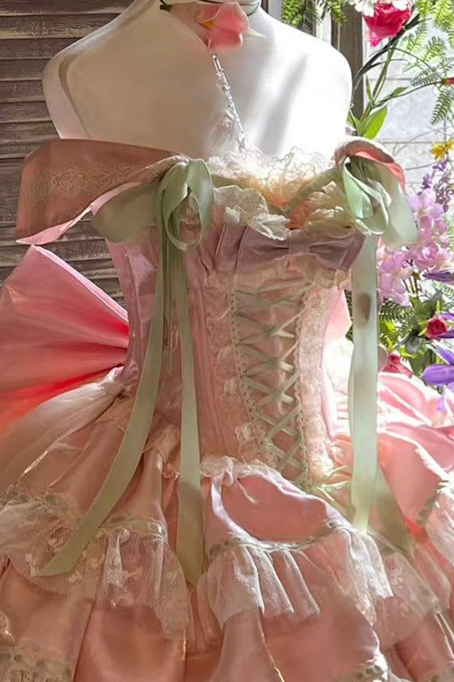 フェアリーロマンティックプリンセスドレス
