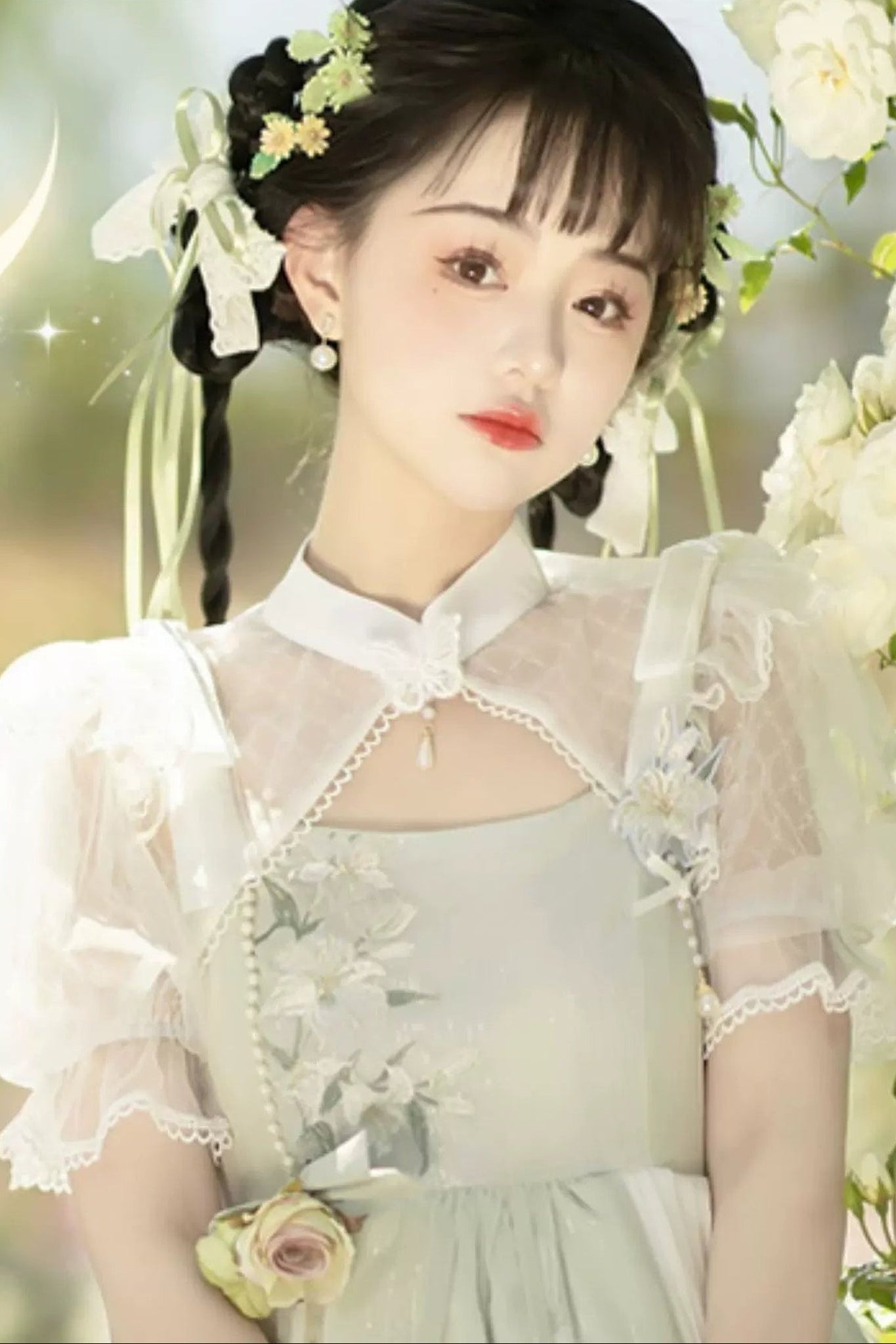 バタフライチャイナプリンセスロリータドレス