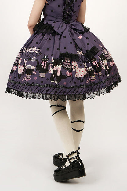 Dark Cat Story Dress