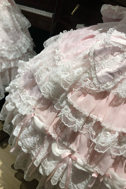 Angel Lace Wedding JSK Dress