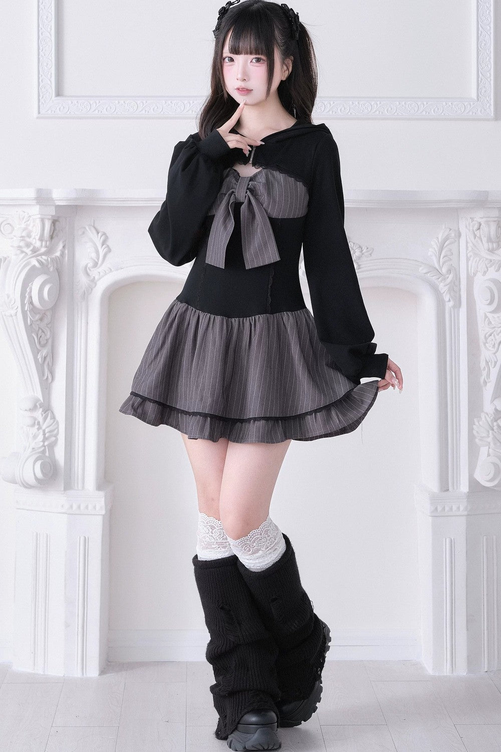 Jirai Kei Subculture One-Piece Dress