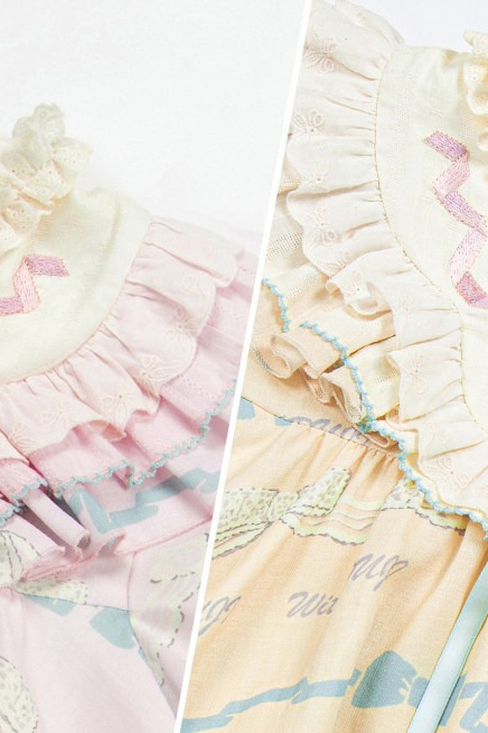 Teddy Bear Print Doll Lolita Dress