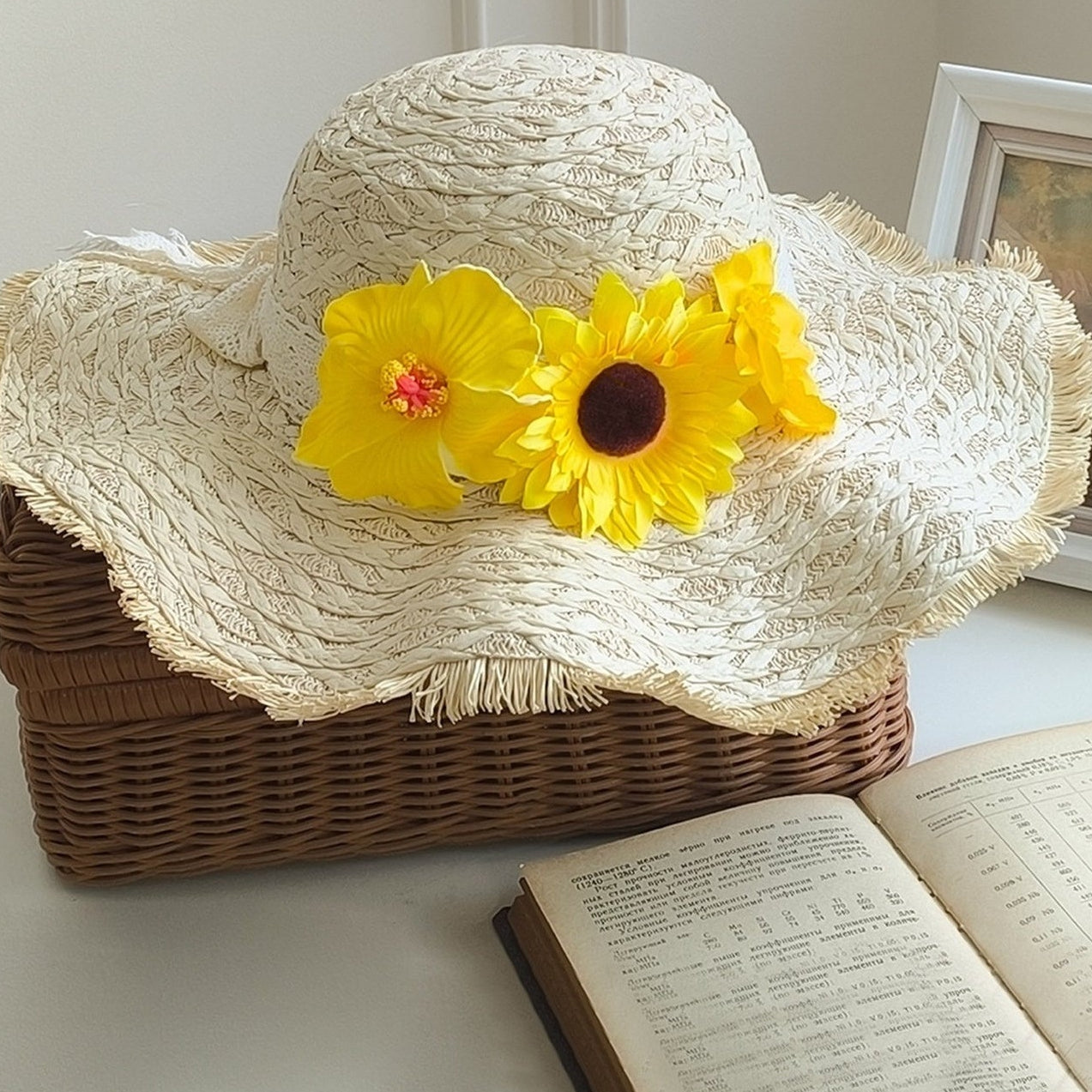 Sunflower Garden Ruffle Dress Set