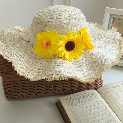 Sunflower Garden Ruffle Dress Set