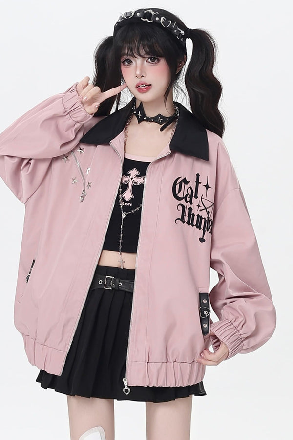 Light Cool Butterfly Lapel Jacket