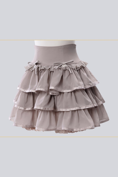 Conjunto idol con volante de estilo muñeca