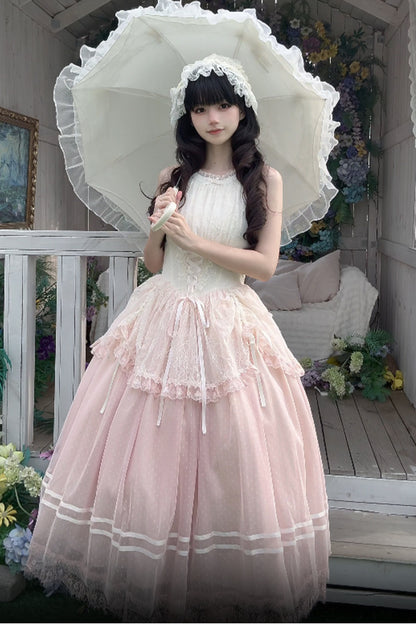パステルツインプリンセスロリータドレス
