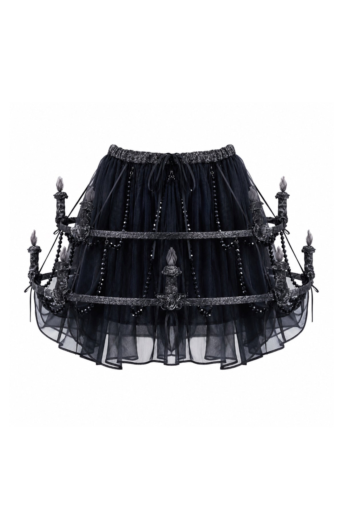 Gothic Soul-Catching Lantern Skirt