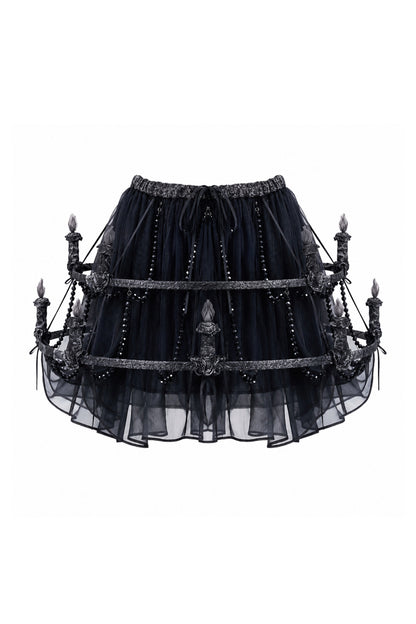 Gothic Soul-Catching Lantern Skirt