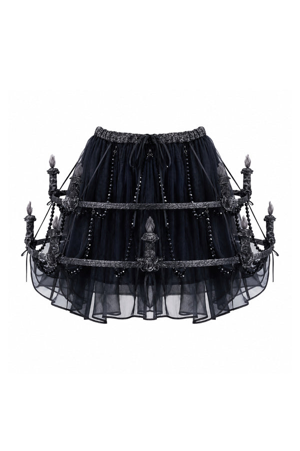 Gothic Soul-Catching Lantern Skirt
