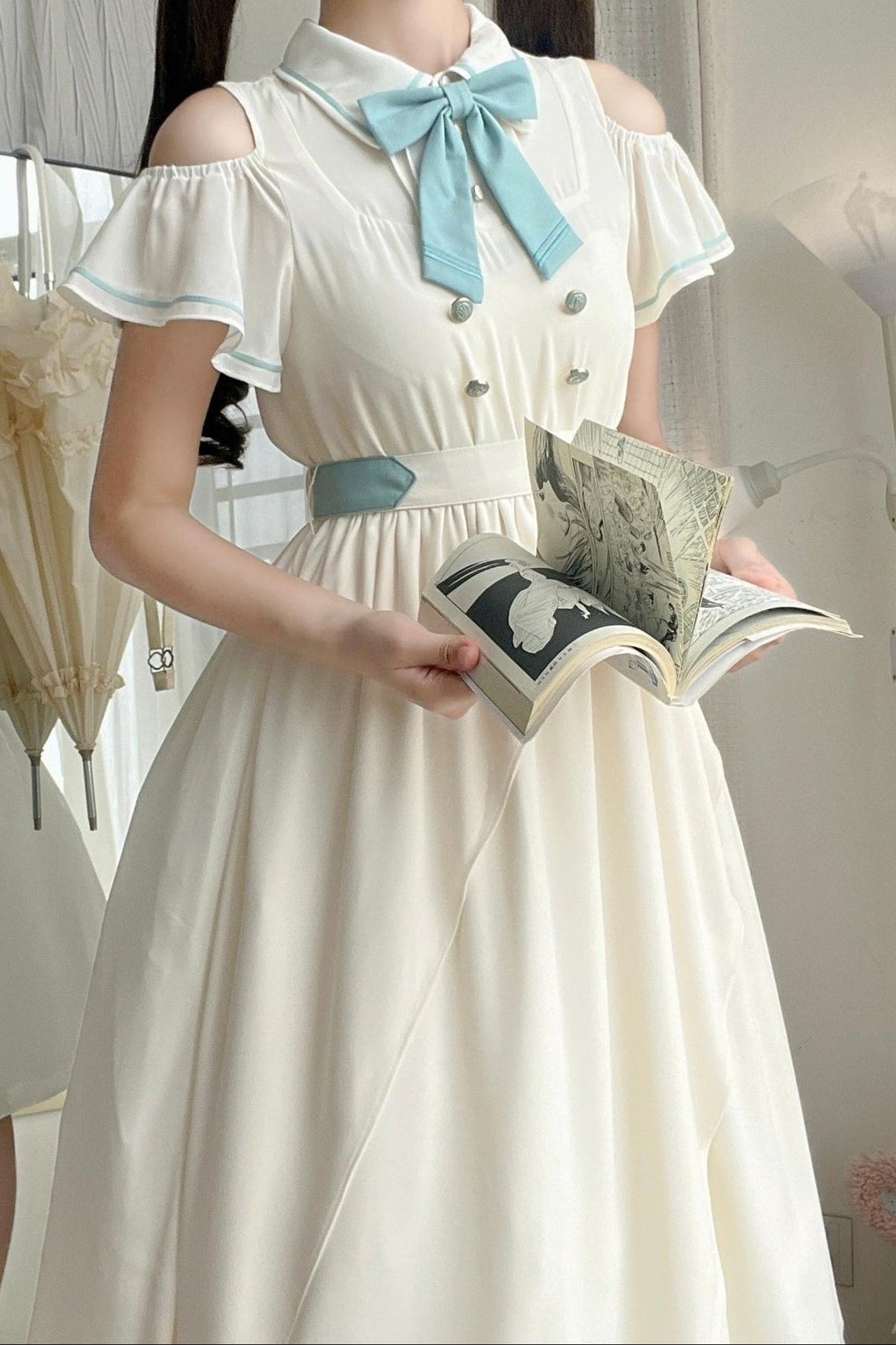 Elegant Off-Shoulder Dress