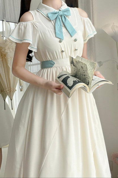 Elegant Off-Shoulder Dress