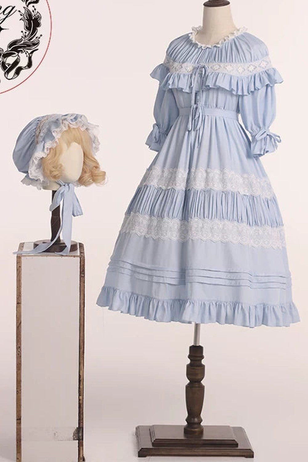 【預購商品】睡眠娃娃睡衣洋裝