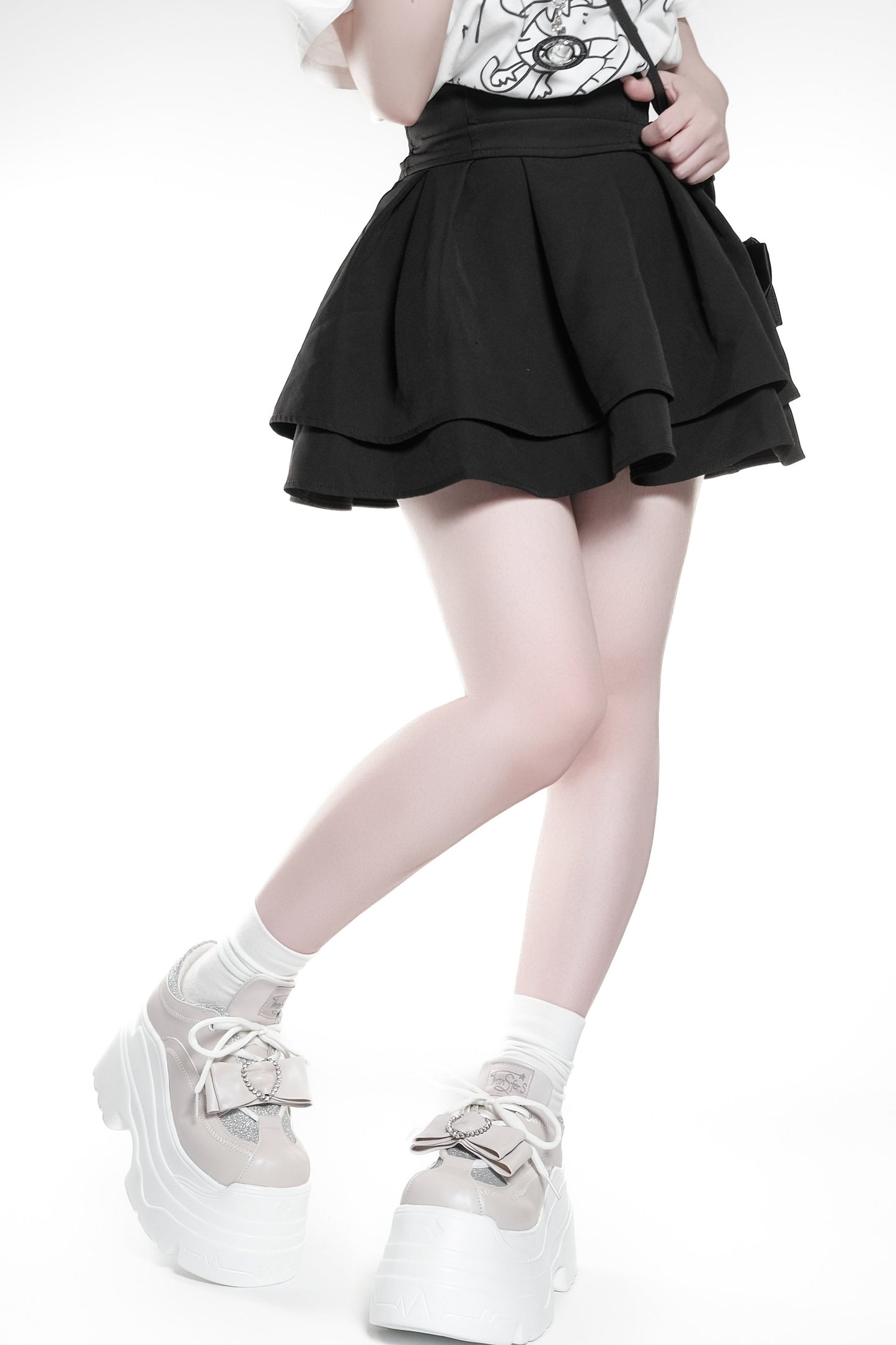 Yami-Kawaii Dark Kawaii Platform Sneakers