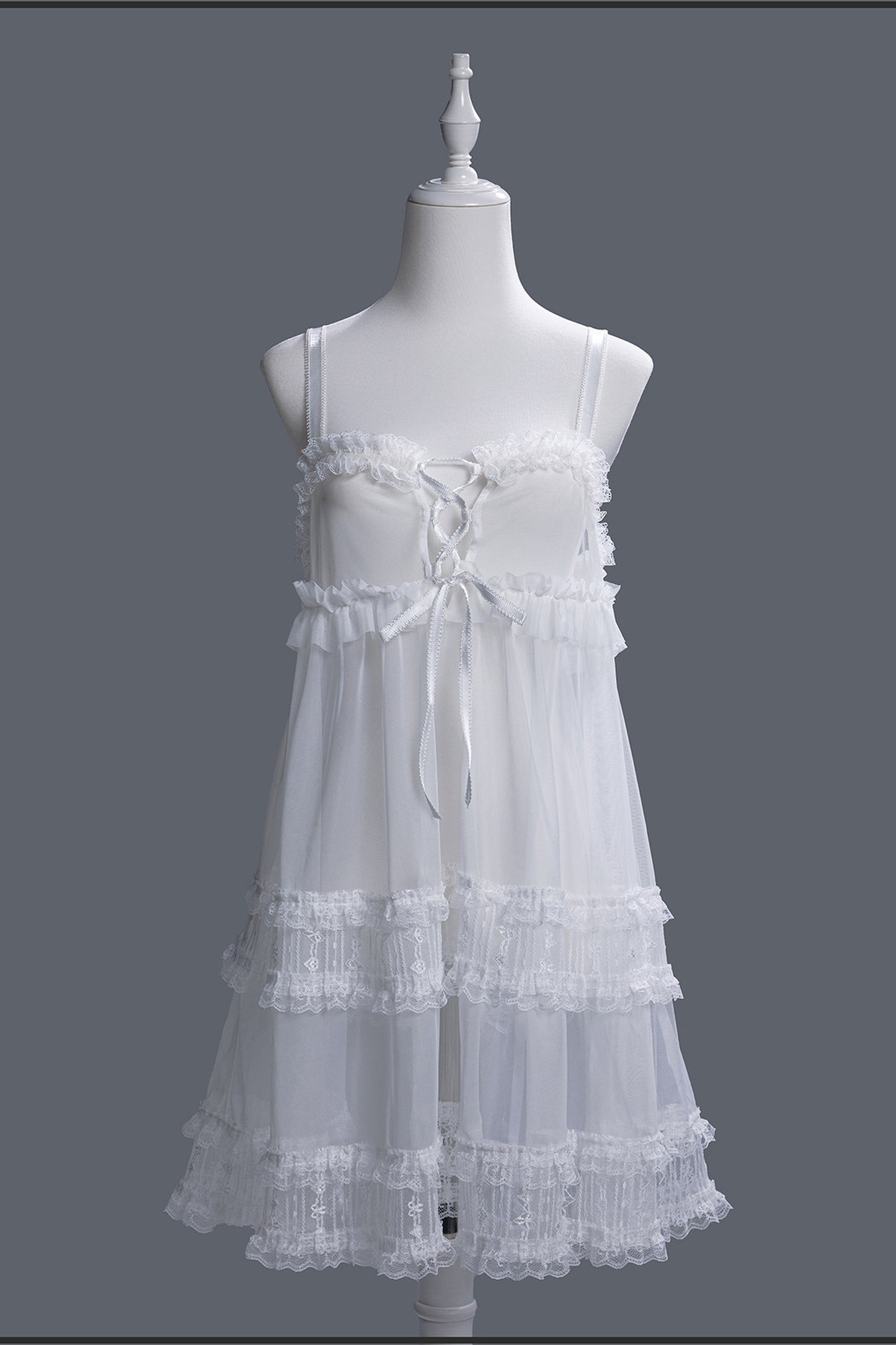 Dolly-Rüschenkleid eines schlafenden Engels