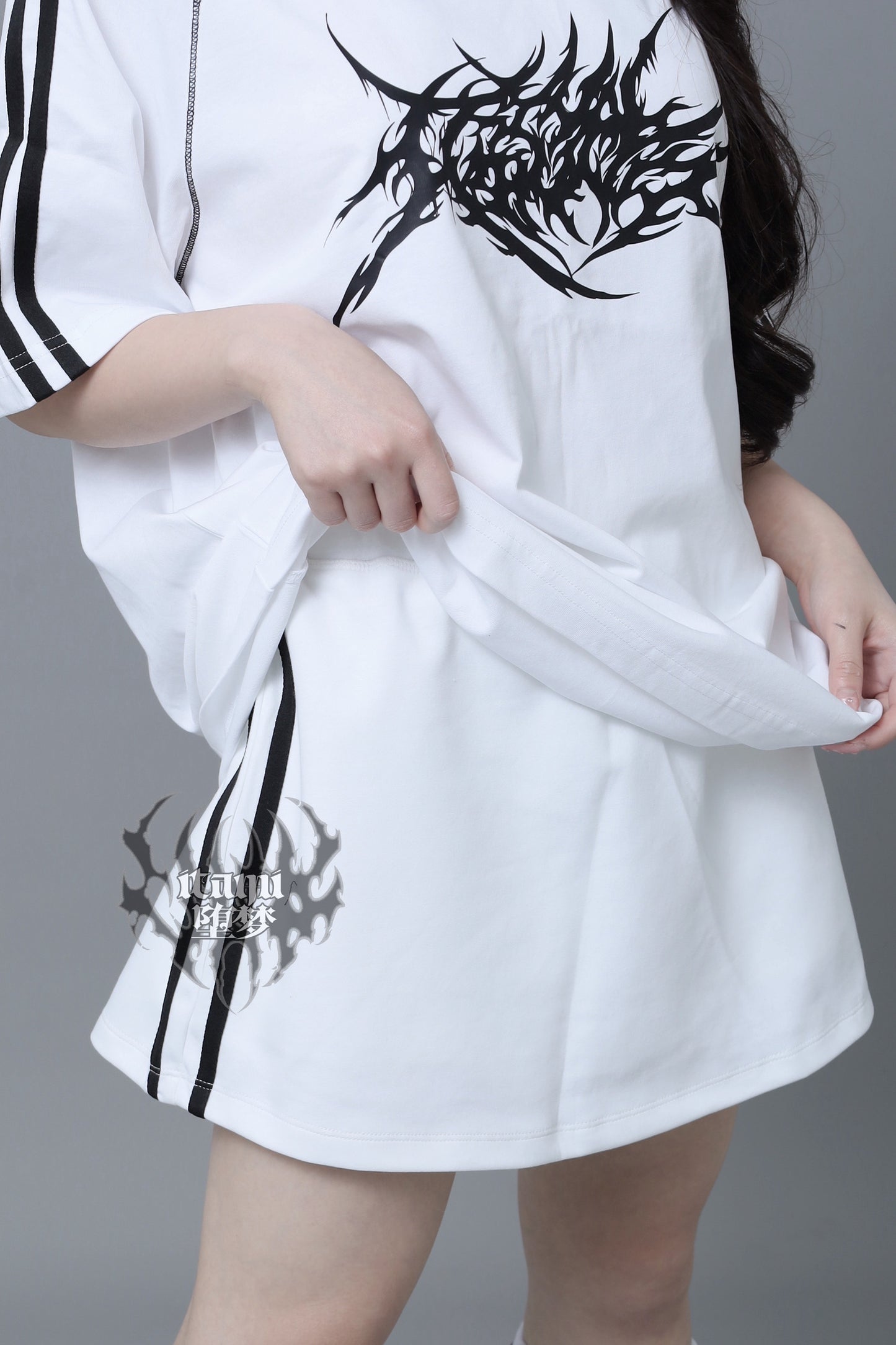 サブカルフリルTシャツセットアップ