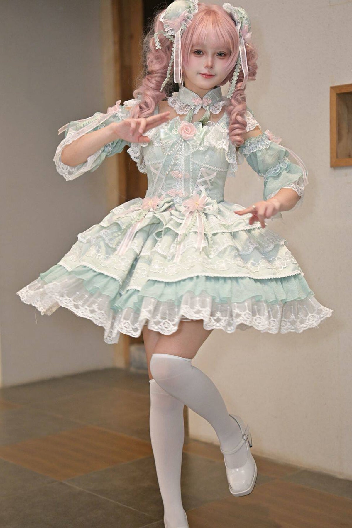 Chinese Style Jsk Dress